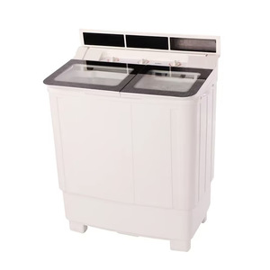 Twin Tub Washing Machine 8-15kg Fully Automatic <b>Washer</b> Extractor Combo For Export - Product Image 4