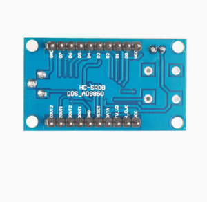 Módulo Generador de Señales <span class=keywords><strong>DDS</strong></span> AD9850 0-40MHz, 2 Ondas Sinusoidales y 2 Cuadradas, Filtro de Paso Bajo, Placa de <span class=keywords><strong>Oscilador</strong></span> de Cristal, ¡Oferta Caliente! - Product Image 3