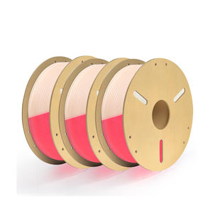 Filament PLA Luminescent LONQI 1,75 mm 1 kg, filaments phosphorescents en vrac, PLA-Glow, filament lumineux arc-en-ciel - Product Image 1