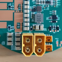 Carte de commande de moteur BLDC circulaire CW80 STM32G431 pour modules de robotique et d'exosquelette