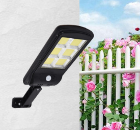 100W Led <span class=keywords><strong>Solaire</strong></span> Extérieure Inductif Rue Lumière Détecteur De Mouvement Étanche Cour Wall Light Sécurité Porte Jardin Cour Lumière - Product Image 6