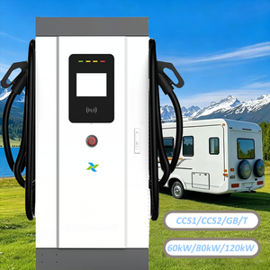 CCs2 gbt xe điện Trạm Sạc xe buýt DC EV Trạm Sạc 120kw 160Kw 180kw 240kw DC sạc nhanh với POS ocpp2.0 - Product Image 6