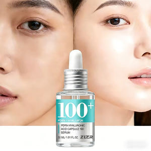 Produits de soin de la peau, sérum pour le visage en capsule avec ADN de saumon, 100 PDRN, sérum à l'acide hyaluronique - Product Image 4