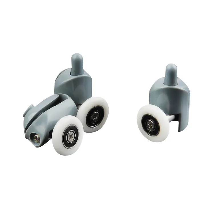 Hiệu Suất Cao Cửa & Cửa Sổ Pully Bearing Shower Roller Cho Kính Trượt