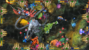 Nouveau jeu d'arcade <span class=keywords><strong>Spider</strong></span>-<span class=keywords><strong>Man</strong></span> <span class=keywords><strong>Into</strong></span> the <span class=keywords><strong>Spider</strong></span>-Verse à monnayeur, jeu de compétences sur le thème des poissons, avec logiciel, à vendre - Product Image 6