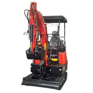 Máy xúc mini agt nt18k máy xúc bánh xích Kubota động cơ khác nhau 1ton 2ton 8ton hiệu suất cao Máy xúc với xô - Product Image 4