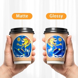 Adesivi Impermeabili Opachi Autoadesivi Bianchi Lucidi Stampabili Foglio Trasparente <span class=keywords><strong>A4</strong></span> Carta Adesiva in Vinile per Stampanti a Getto d'Inchiostro - Product Image 4