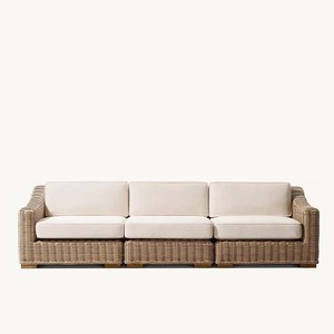 Waterproof Design of <b>Outdoor</b> Garden Furniture with Woven <b>Rattan</b> Frame - Product Image 6