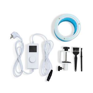 2024 nouveau haute LED <span class=keywords><strong>aspirateur</strong></span> à ongles éclairage supérieur <span class=keywords><strong>silencieux</strong></span> forte aspiration salon de manucure éclairage professionnel dépoussiéreur à ongles - Product Image 4