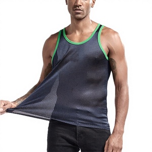 Camiseta sin mangas retro de algodón 100% tejido, estilo vintage lavado, corte holgado americano, 230g, talla europea, para venta transfronteriza. - Product Image 1