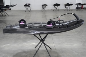 Planche de surf à essence Shark SK-GAS 12KW - Matériel en fibre de carbone, étanche, vitesse de 65 km/h pour la pêche en eau de mer, SUP - Product Image 4