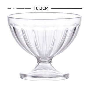 Calici <span class=keywords><strong>Trasparenti</strong></span> da 250ML per Vino Rosso, Piccole Coppette in Plastica per Yogurt, Budino, Gelato e Dessert per Matrimoni - Product Image 6