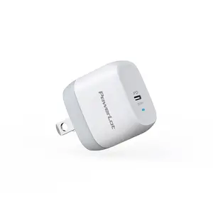 Anker PowerLot — chargeur mural USB de Type C, PD 3.0, charge rapide, GaN 20W, adaptateur d'alimentation Portable