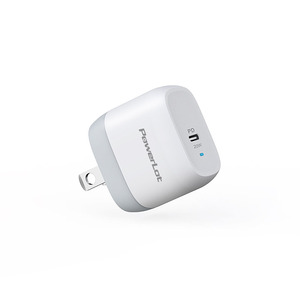 Cargador Rápido PowerLot 20W GaN <span class=keywords><strong>II</strong></span> PD 3.0 USB C, Adaptador de Pared Plegable para <span class=keywords><strong>iPhone</strong></span> 14 13 iPad, Certificado UL FCC CE, Mini Enchufe de Viaje - Product Image 2