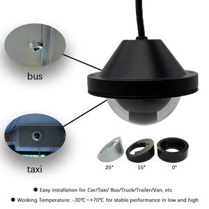 EMV mendukung OEM/ODM IP67 1080P AHD <span class=keywords><strong>IR</strong></span> kamera mobil penglihatan malam tahan air kamera kubah logam - Product Image 3