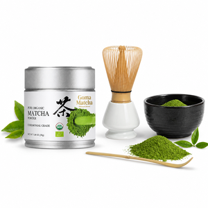 Authentic Uji Grade Matcha Powder Ceremonial Grade Premium Quality Stone Ground Pure Green <b>Tea</b> In Traditional Metal <b>Tin</b> - Product Image 3