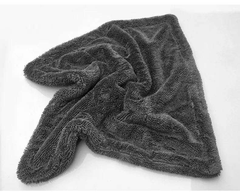 High quality 1200gsm 1400 gsm microfiber car drying cleaning wash towel microfiber drying towel car