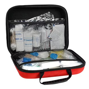 Estuche de suministros médicos para niños y adultos de carcasa dura de EVA grande personalizado para uso escolar en el hogar botiquín de primeros auxilios portátil caja de emergencia de salud - Product Image 3