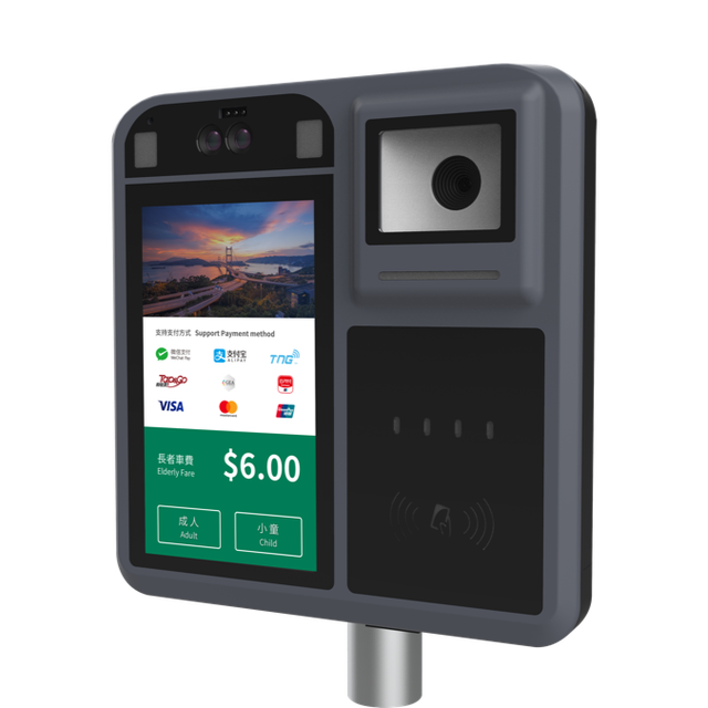 Smart Bus Ticket Validator Machine Android 4G Cashless Payment Terminal with NFC Card QR Code Scanner P18-Q