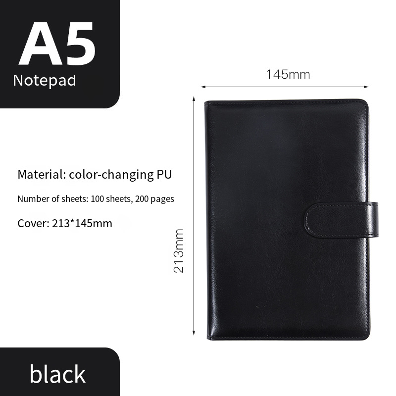 09-A5 diary black