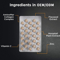 En stock produits de soins capillaires soutien naturel croissance des cheveux pour des vitamines C plus épaisses femmes hommes comprimés de croissance des cheveux