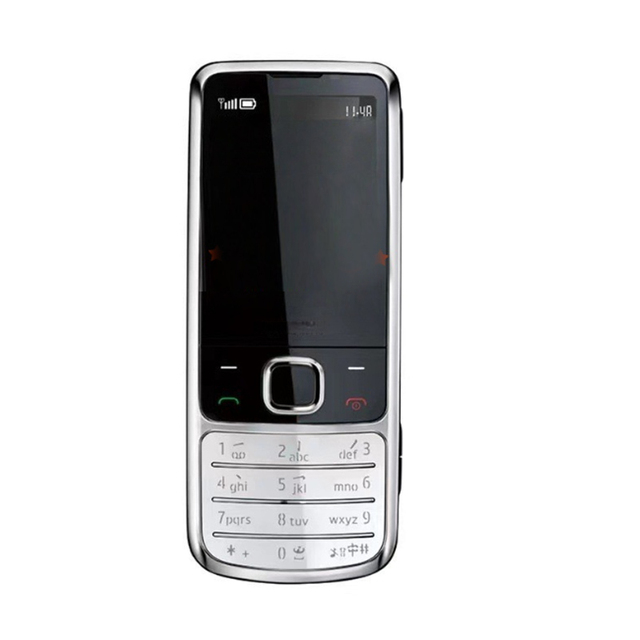3G Mobile Phone 6700 Classic Dual SIM WCDMA 5MP Camera GSM Bar Phone Support TF Card Student Gift Blind Box