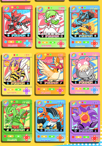 PY Pokemoned Rotating Standee Art Cards Vendita Diretta dalla Fabbrica Trading Business Garbage Pail Kids Blind Box Cute Boxes Board Game - Product Image 6