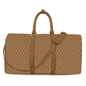 <span class=keywords><strong>Sac</strong></span> <span class=keywords><strong>de</strong></span> voyage en cuir PU personnalisé <span class=keywords><strong>de</strong></span> grande capacité pour hommes et femmes Weekender Vintage Overnight Duffel Bag Sports Tote Duffle Bag - Product Image 2