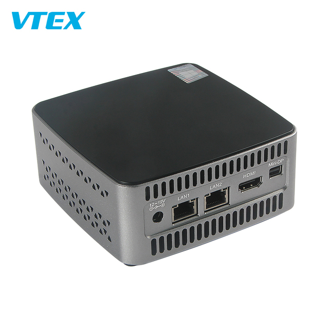 Vtex Mini Pc Factory Nuc Barebone Rich Ports Office Server Business Minipc Small Desktop Computer for Home Office
