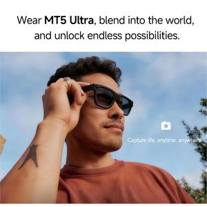 1 Stuk AI Smart Glasses ChatGPT Real-time Vertaling Videocamera voor Gen 2 Alternatief Vloggen Muziek AI Assistent - Product Image 4