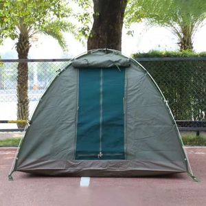 Tente de camping familiale en toile pour 3-4 personnes, grand espace, style <span class=keywords><strong>safari</strong></span>, portable et facile à monter, idéale pour les événements en <span class=keywords><strong>Afrique</strong></span> du <span class=keywords><strong>Sud</strong></span> - Product Image 5