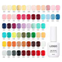 JOUS OEM ODM – Bouteille de vernis gel personnalisé de haute qualité 15 ml – Vernis à ongles régulier longue tenue en verre UV pour salon