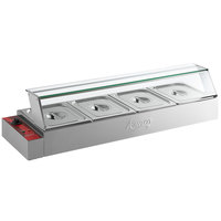 Marmite de bain marie et casserole et accessoires en acier inoxydable