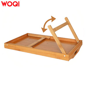 Woqi Cổ Điển Có Thể Gập Lại Bàn Cà Phê Bay Cửa Sổ Bảng Nhỏ Tatami Thấp Tre Ngoài Trời Gấp Bảng Cho Phòng Khách - Product Image 4