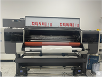 Stiker Emboss Label Kristal Printer UV DTF Digital 3D untuk Kustomisasi Stiker Kristal