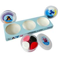 Assortiment de plateaux d'argile pour enfants en gros – Argile à modeler colorée et malléable pour projets en classe préscolaire