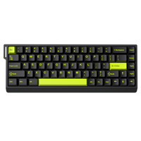 Nouveau clavier mécanique de jeu M68HE USB-C à interrupteurs magnétiques à effet Hall, point d'action rapide, entrée analogique, pour une performance gaming débordante