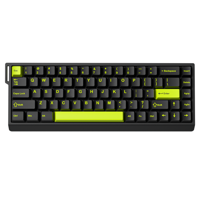 New  M68HE USB-C Magnetic Switch Hall Effect Rapid Trigger Actuation Point Analog Input Unleashed Gaming Mechanical