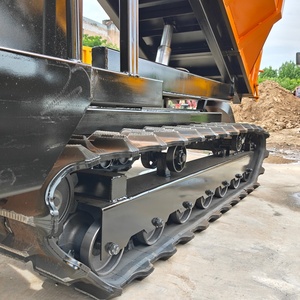 Volquete Hidráulico de Orugas con Motor y Caja de Cambios, 1 Año de Garantía, Alta Capacidad de Carga, Certificado CE para Descarga de Hormigón en Granjas - Product Image 4