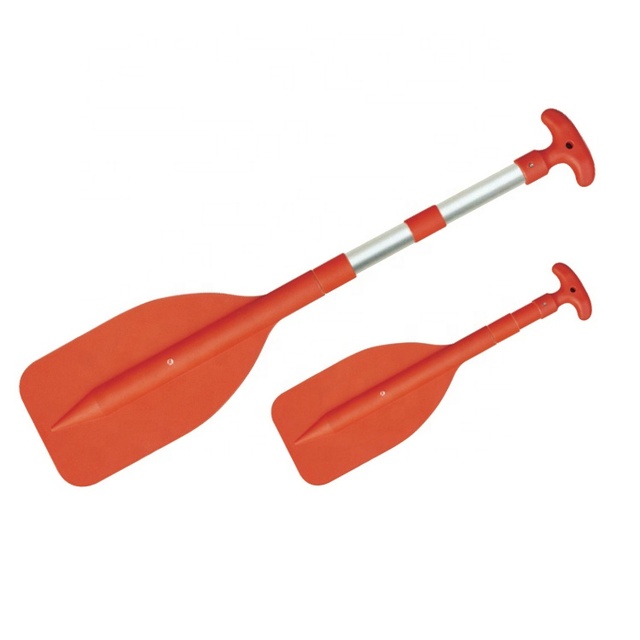 Orange Color Factory Supply Telescopic Boat Paddle for Sale