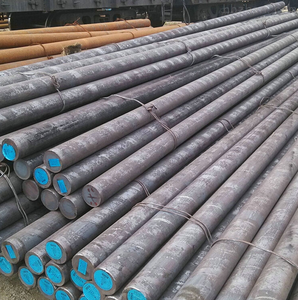 אספקת מפעל של מוטות פלדה עגולים מגולוונים, מוטות ברזל, גודל מותאם אישית עם שירות חיתוך - Product Image 2