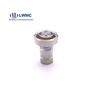 Conector DIN macho, abrazadera DIN macho/hembra para cable de 1/2 ', conector coaxial RF