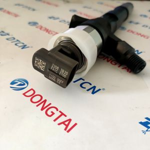 หัวฉีดคอมมอนเรล 095000-5881 23670-30050 สําหรับโตโยต้า 2KD-FTV ดีเซลหัวฉีดน้ํามันเชื้อเพลิง 23670-30050 095000-5880 - Product Image 2