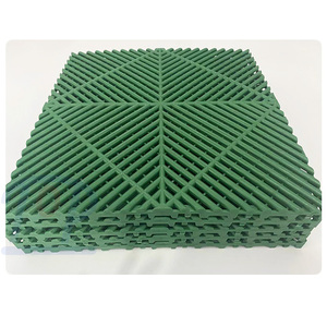 Baldosas para Suelos de Salas de Exhibición de Automóviles, Nuevo Modelo de Baldosas de Polipropileno para Garajes/Talleres/Almacenes - Product Image 2