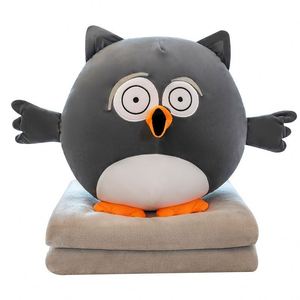 หมอนตุ๊กตา<span class=keywords><strong>นก</strong></span><span class=keywords><strong>ฮูก</strong></span>ขนาด 31-50 ซม. รุ่นให<span class=keywords><strong>ม</strong></span>่ตาม<span class=keywords><strong>ม</strong></span>าตรฐาน EN71 ขายส่ง พร้อ<span class=keywords><strong>ม</strong></span>ผ้าห่มสำหรับเด็ก - Product Image 5