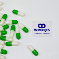 Capsules végétales vides Wecaps en hydroxypropylméthylcellulose de qualité pharmaceutique avec un taux de remplissage élevé et impression personnalisée