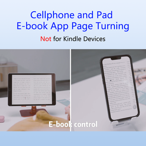 Mini Wireless Optical <strong>Mouse</strong> Right-handed Vertical TikTok Videos Remote Control Page Turning Presentation Clicker Camera Selfie - Product Image 4