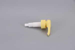 Pompe à lotion en plastique SY personnalisable couleur 33/410, distributeur de savon liquide pour les mains avec têtes de pompe à ressort externe et bouchon de bouteille - Product Image 5