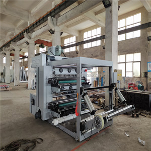 <span class=keywords><strong>YTB</strong></span>-Prix d'usine de pile bicolore certifié CE de machine d'impression automatique de Flexo de 600mm pour l'impression de plaque d'imprimante flexographique - Product Image 3