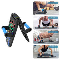 Nouveautés 2026 – Vente en gros : Système d'Barres de Push-Up Multifonctionnelles 12-en-1 avec 22, 28, 30 Modes d'Entraînement – Équipement de Gymnastique et Support Abdominal
